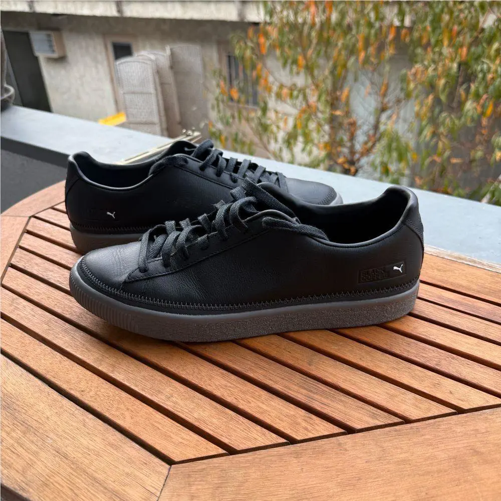 Puma shoes - Puma Classic Platform - Classic Platform - Black 0