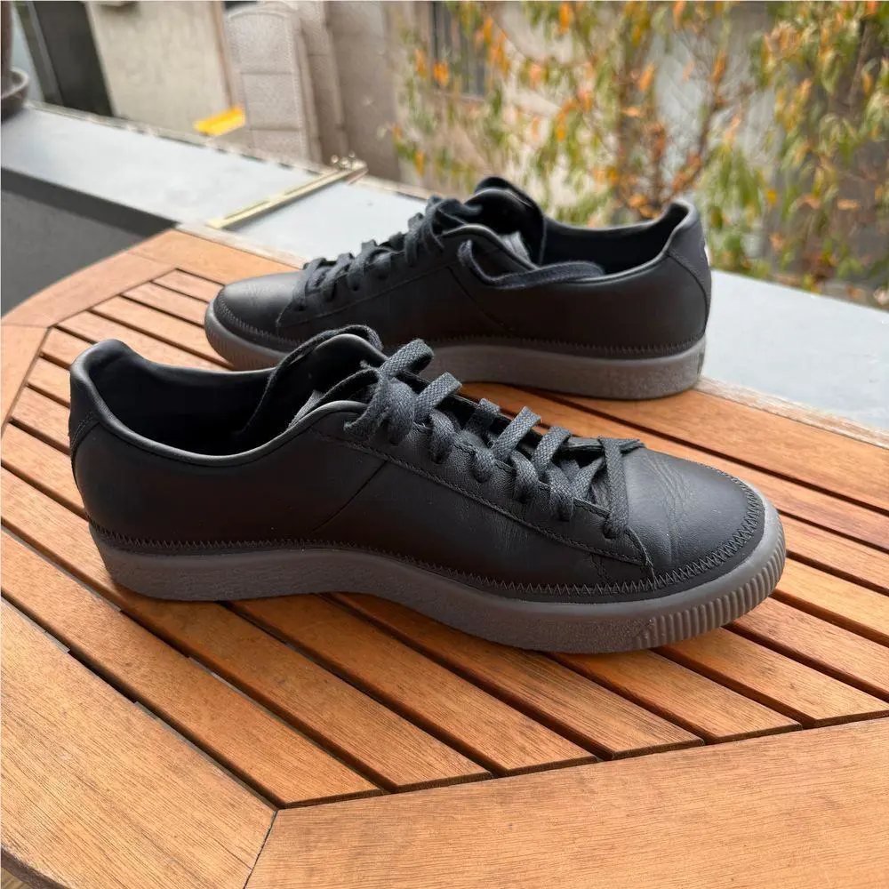 Puma shoes - Puma Classic Platform - Classic Platform - Black 1