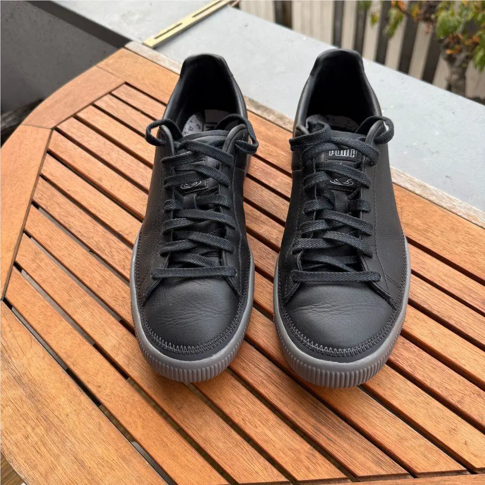 Puma shoes - Puma Classic Platform - Classic Platform - Black 2