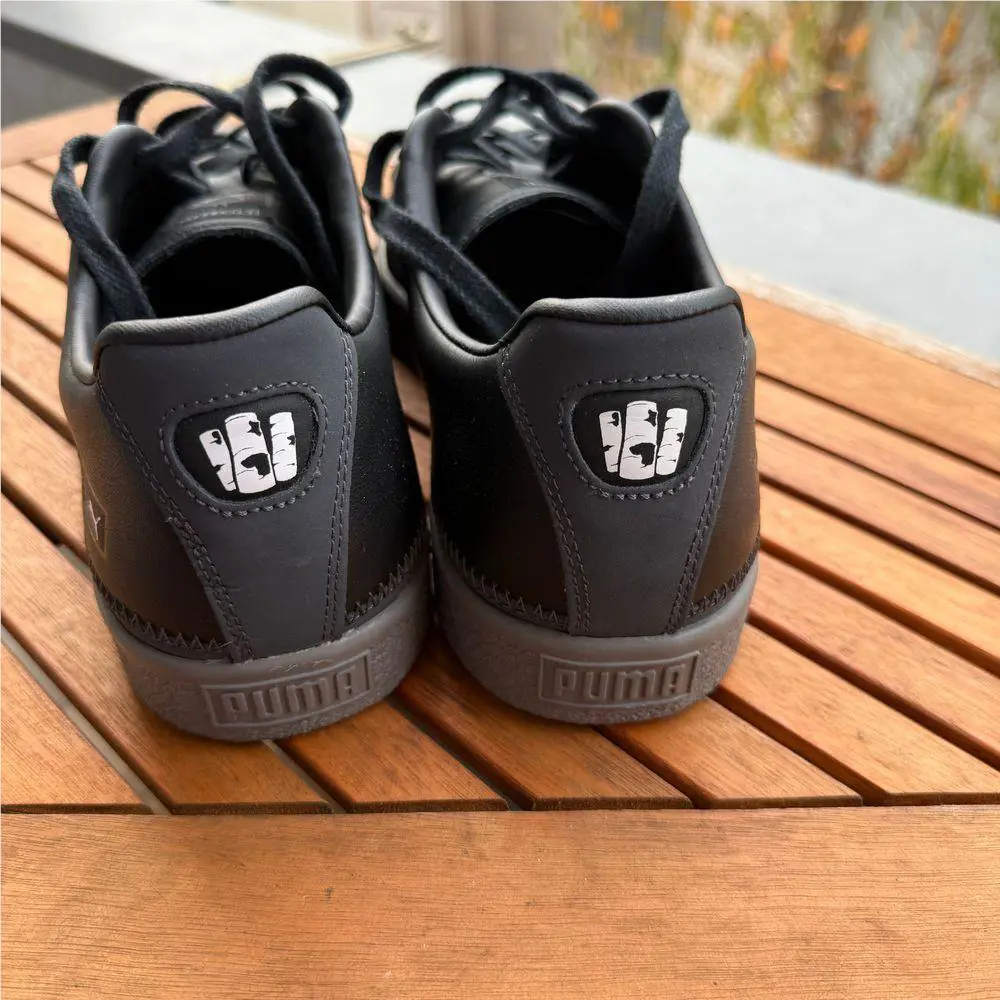 Puma shoes - Puma Classic Platform - Classic Platform - Black 3