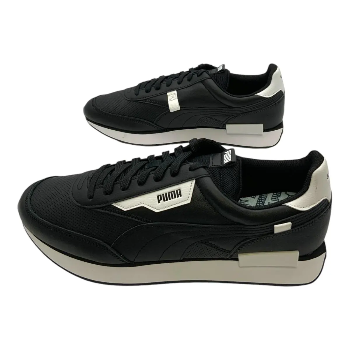 Puma Future Rider Contrast Puma Black-puma White US Men`s 14