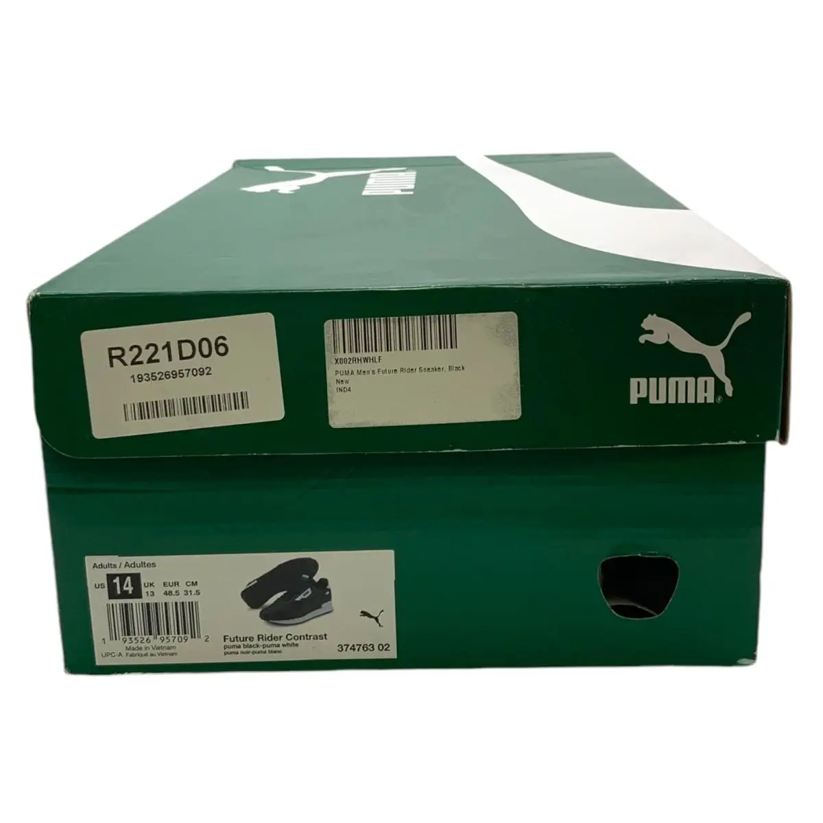 Puma shoes Future Rider Contrast - Black 5