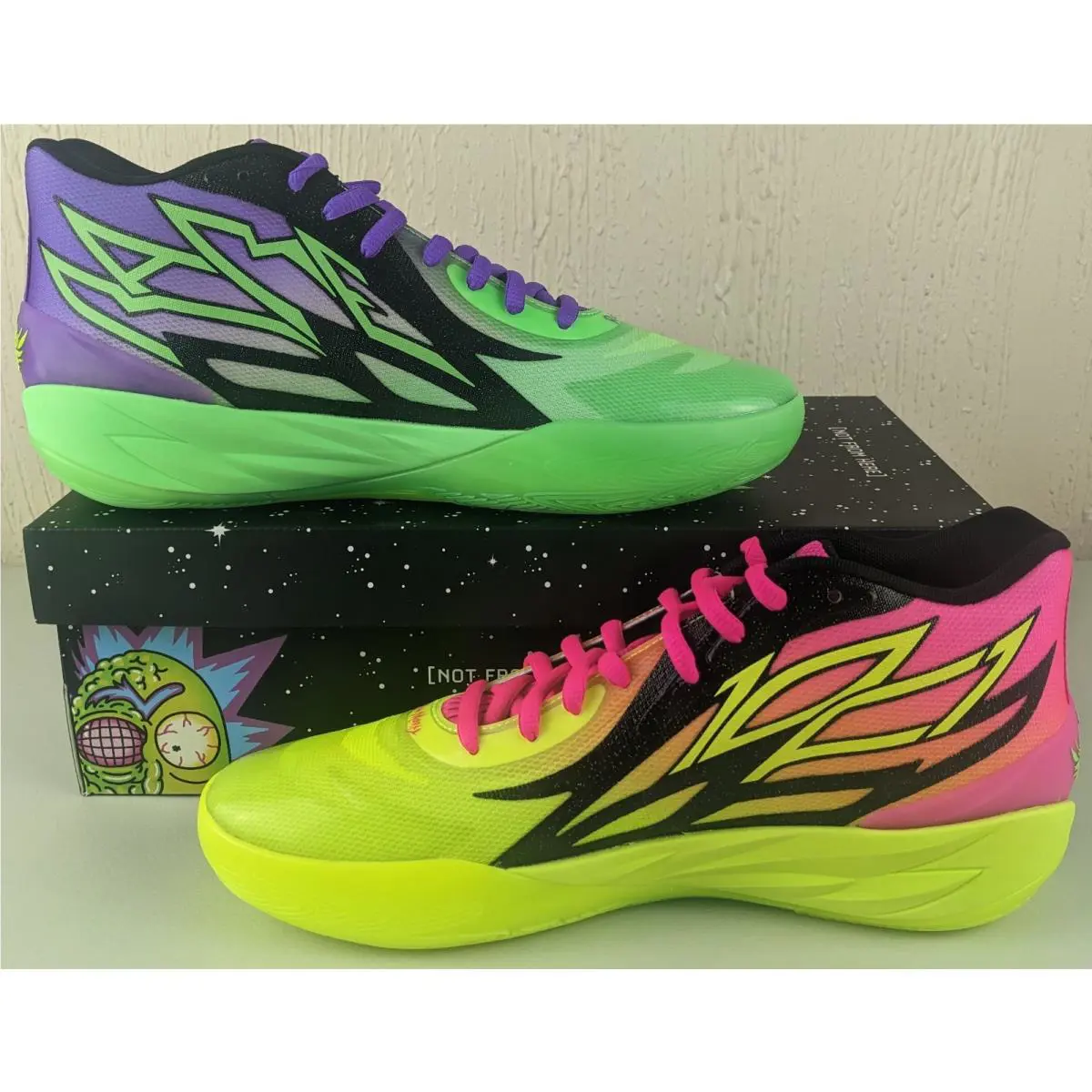 Puma shoes - PUMA MB.02 - 377411 - Multicolor 2