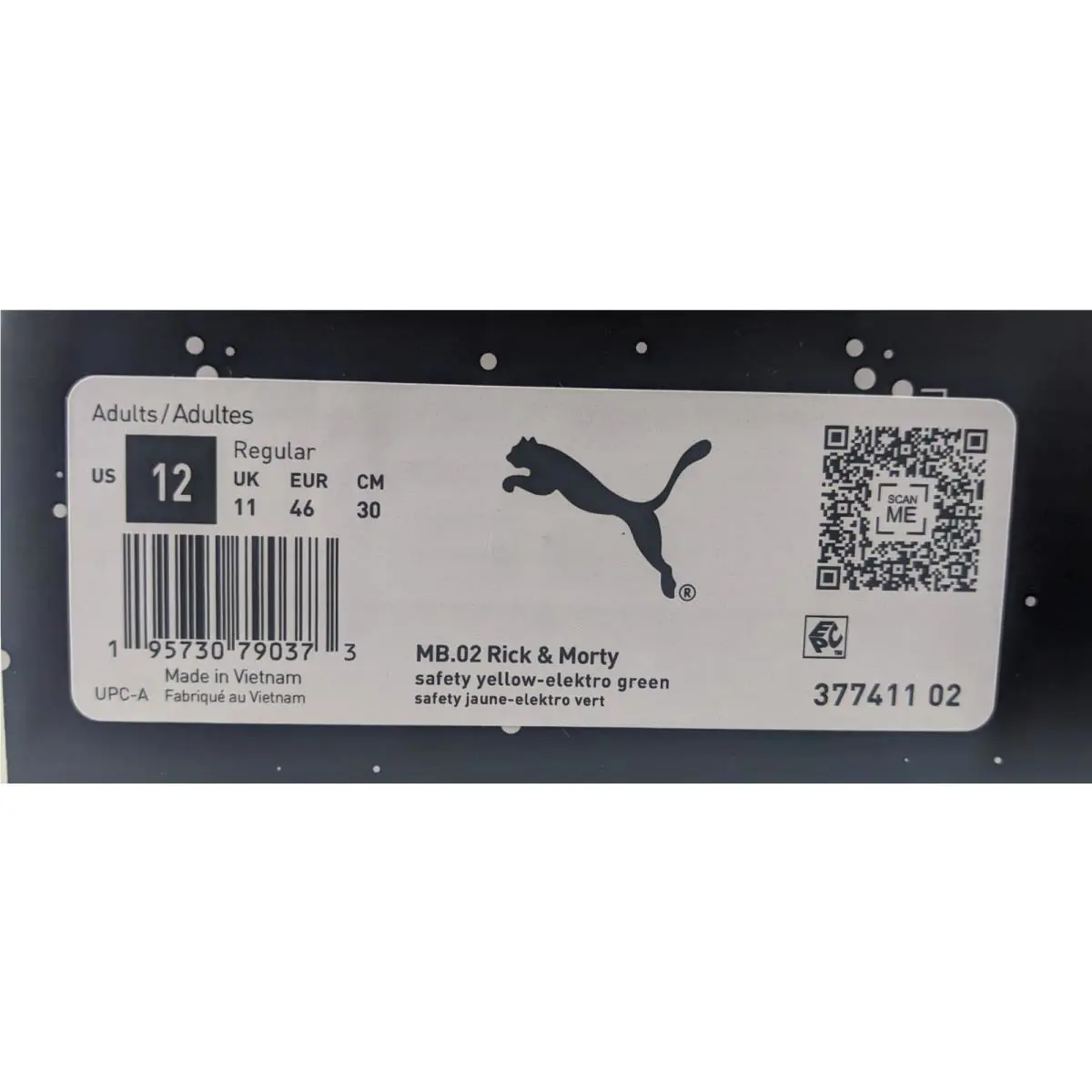 Puma shoes - PUMA MB.02 - 377411 - Multicolor 8
