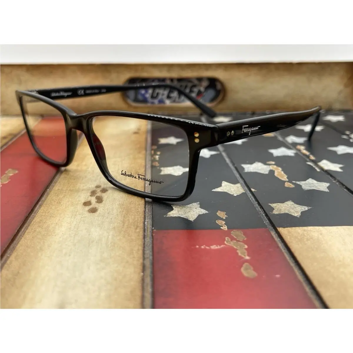 Salvatore Ferragamo Eyeglasses SF2914 001 Black 54mm Frame Option To Add RX