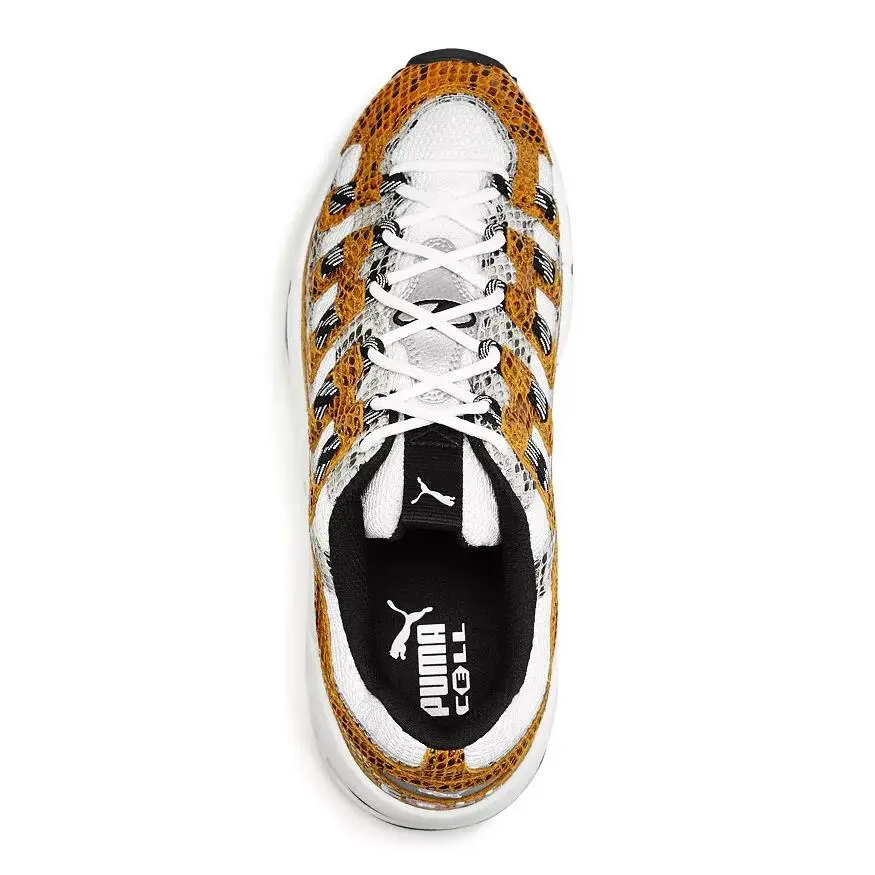 Puma shoes - PUMA Animal - Animal - 37092601 - White/Orange (UPC: 192341014980) 0