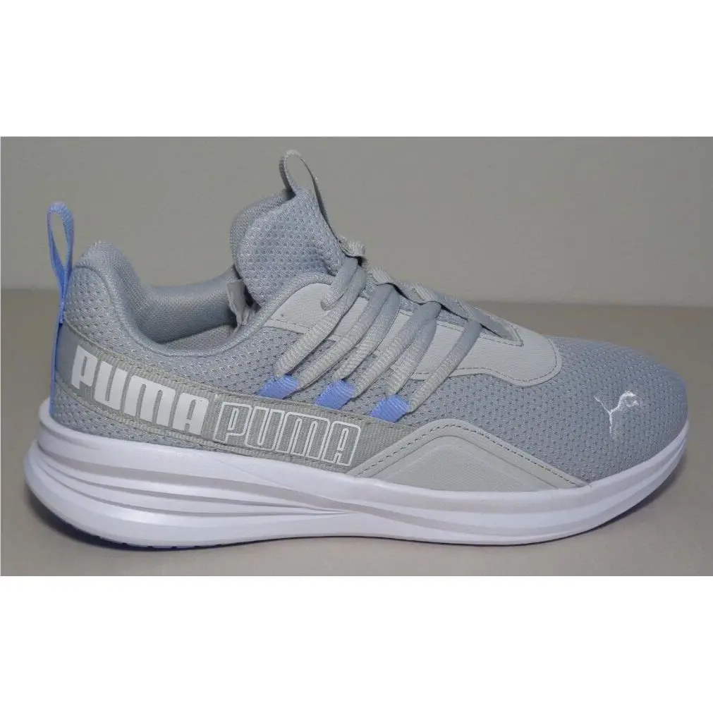 Puma shoes - Gray / Lavender (UPC: 196857568883) 0