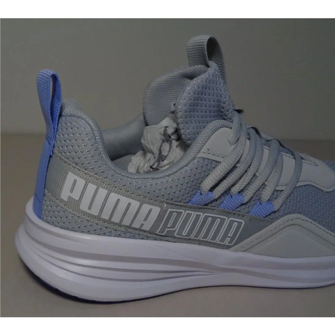 Puma shoes - Gray / Lavender (UPC: 196857568883) 1