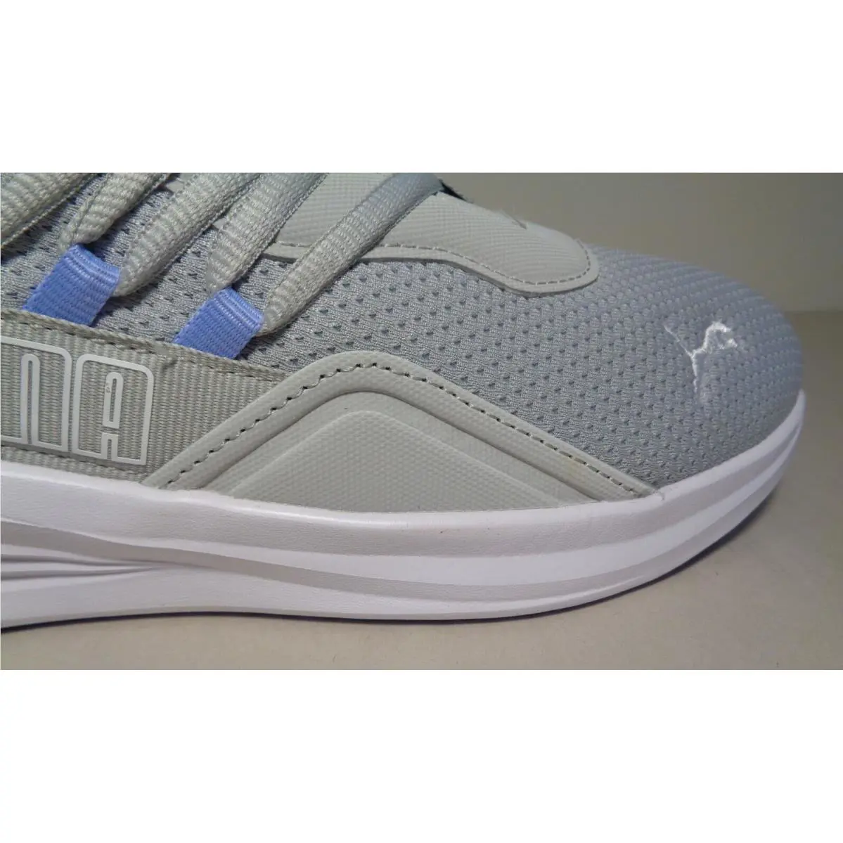 Puma shoes - Gray / Lavender (UPC: 196857568883) 2