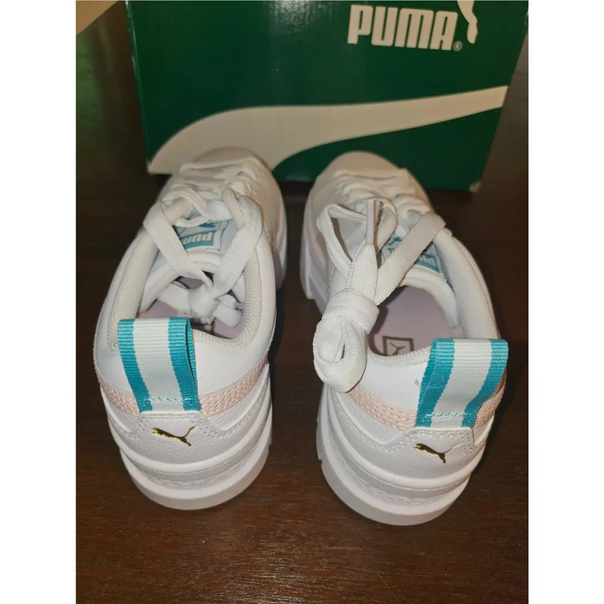 Puma shoes - White Pink 8