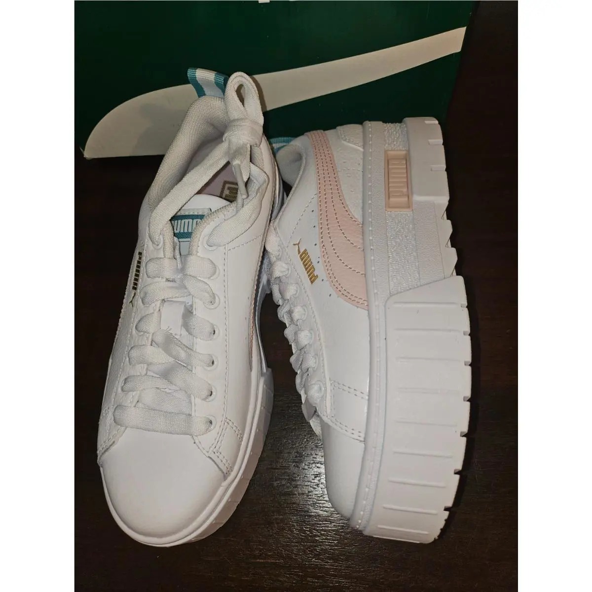 Puma shoes - White Pink 10