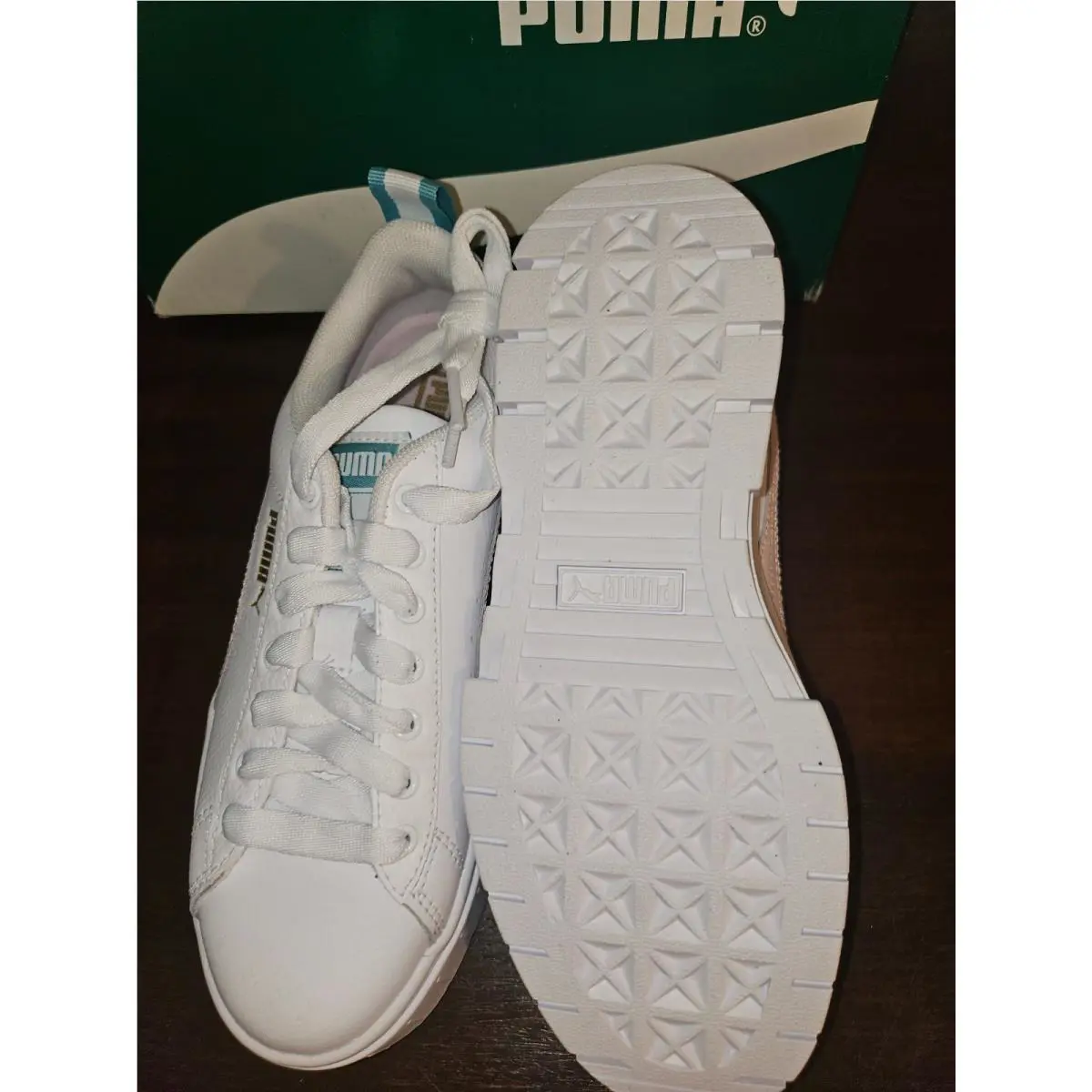 Puma shoes - White Pink 11