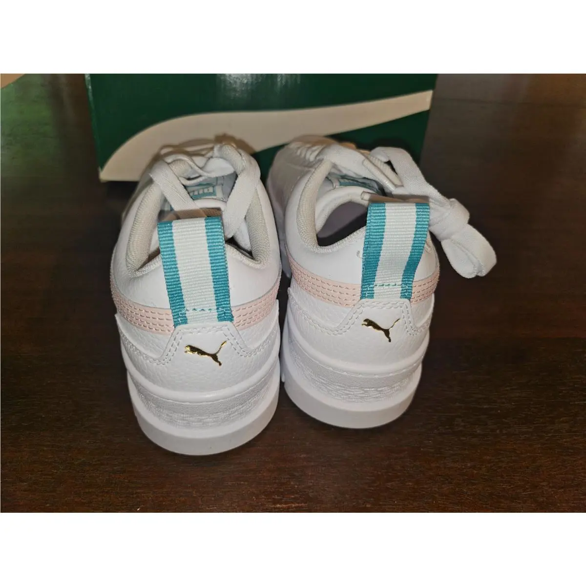 Puma shoes - White Pink 0