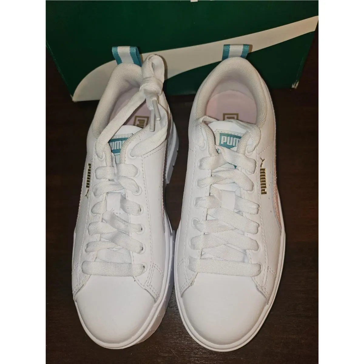 Puma shoes - White Pink 6