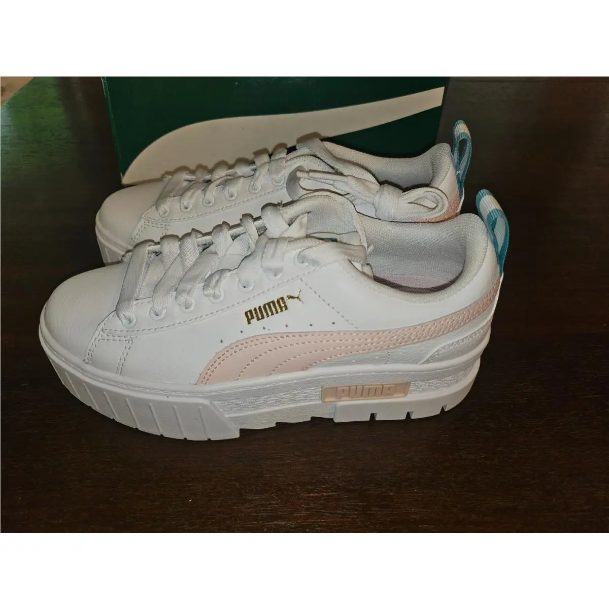Puma shoes - White Pink 7