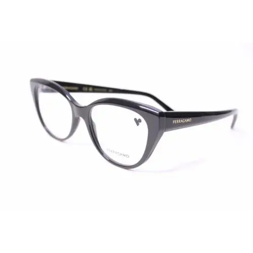 Ferragamo SF2970 001 Eyeglasses Black Size: 53 - 17 - 140