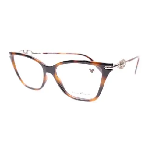 Ferragamo SF2949R 240 Eyeglasses Havana Size: 54 - 15 - 140