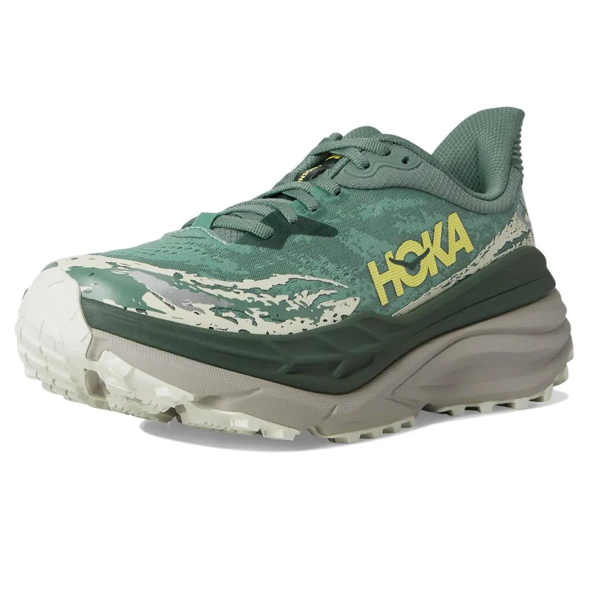 Hoka shoes - Fern/Cement 5