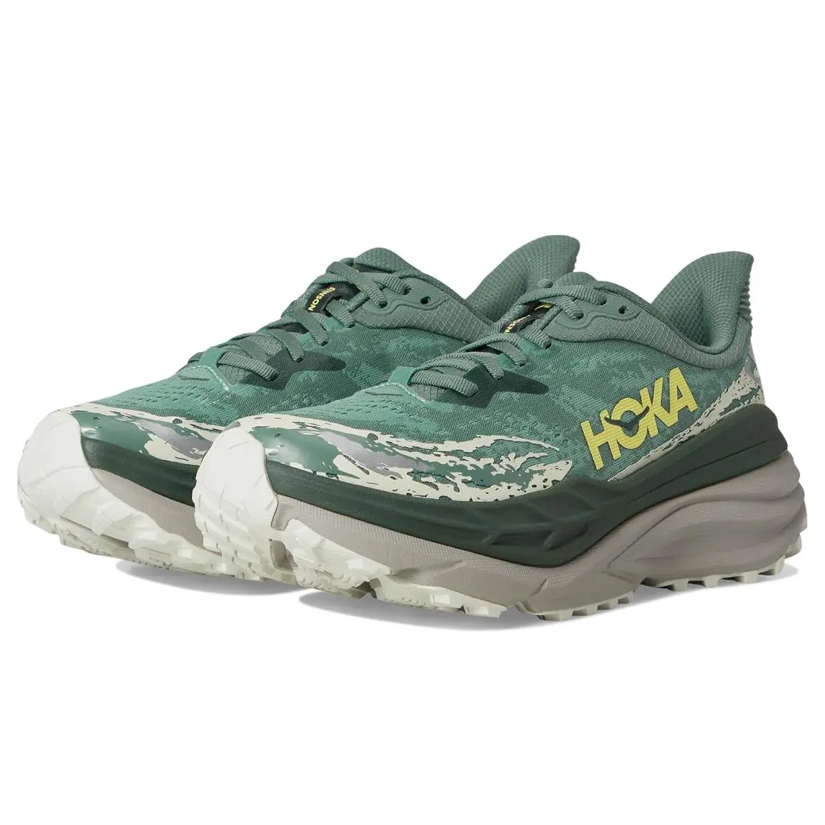 Hoka shoes - Fern/Cement 0
