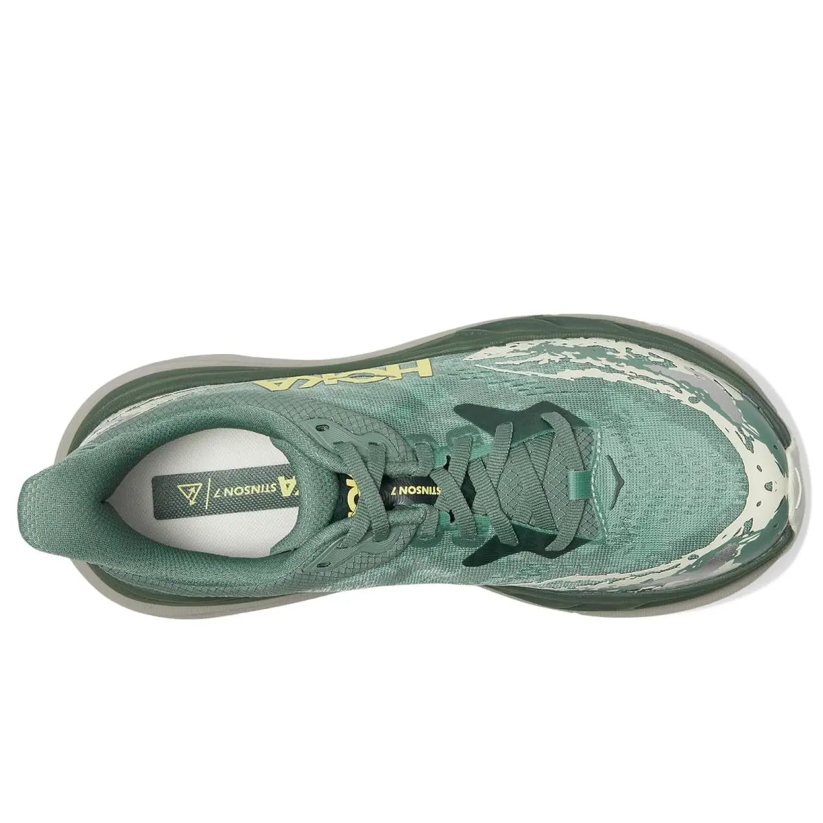 Hoka shoes - Fern/Cement 1