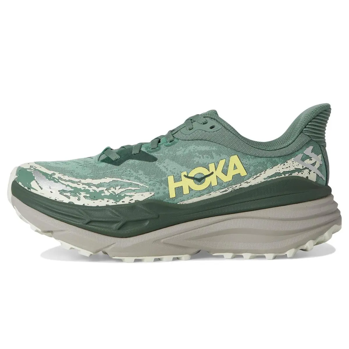 Hoka shoes - Fern/Cement 3