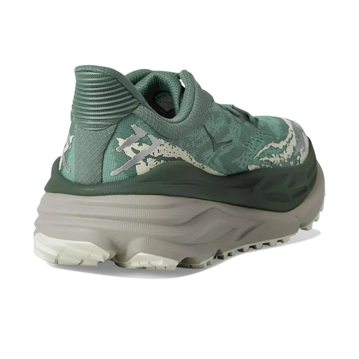 Hoka shoes - Fern/Cement 4