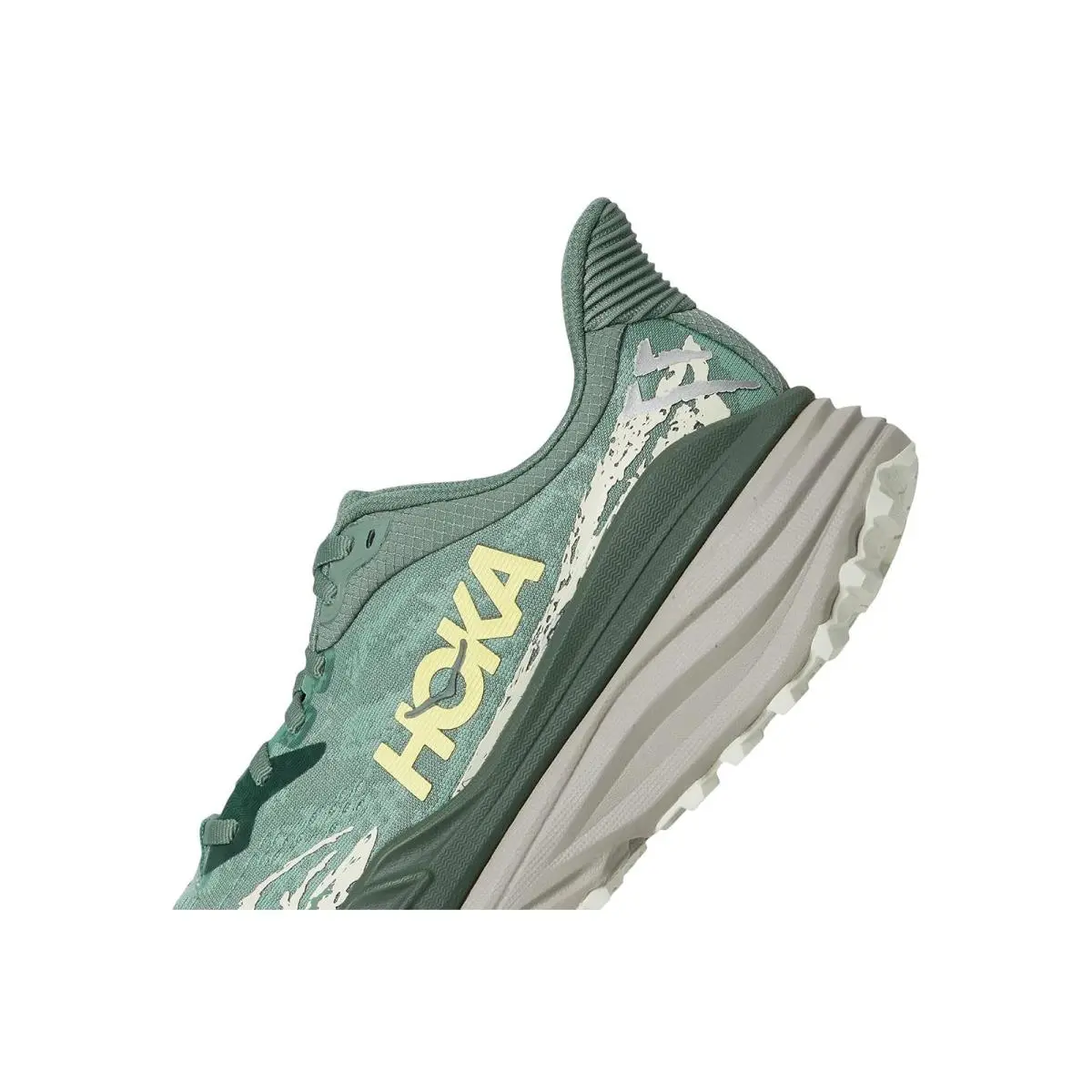 Hoka shoes - Fern/Cement 5