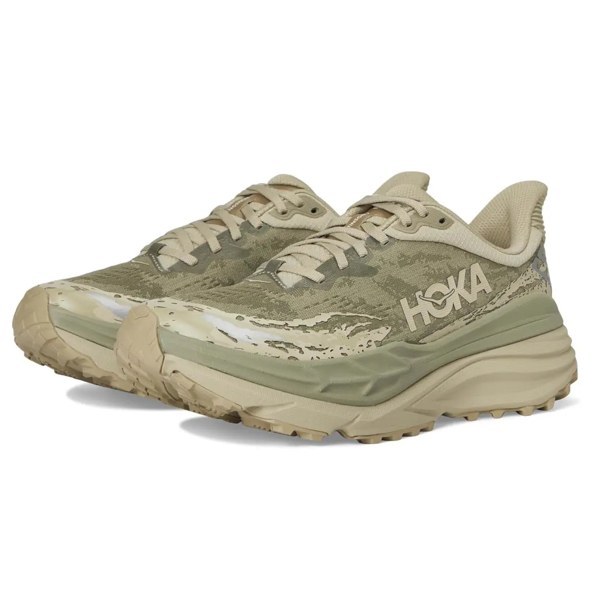 Hoka shoes - Fern/Cement 13