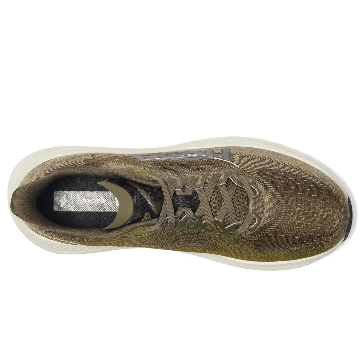 Hoka shoes - Antique Olive/Truffle Salt 0