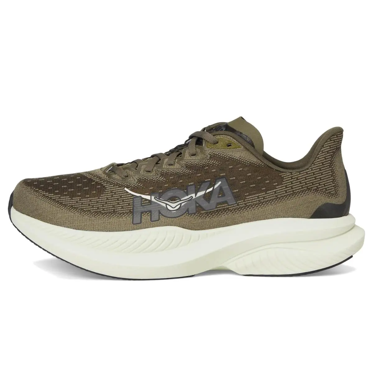Hoka shoes - Antique Olive/Truffle Salt 2