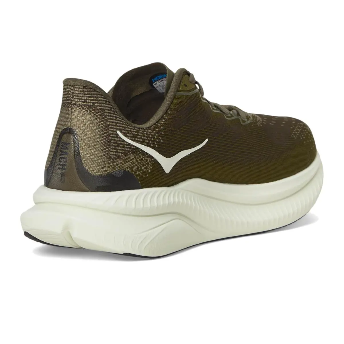 Hoka shoes - Antique Olive/Truffle Salt 10