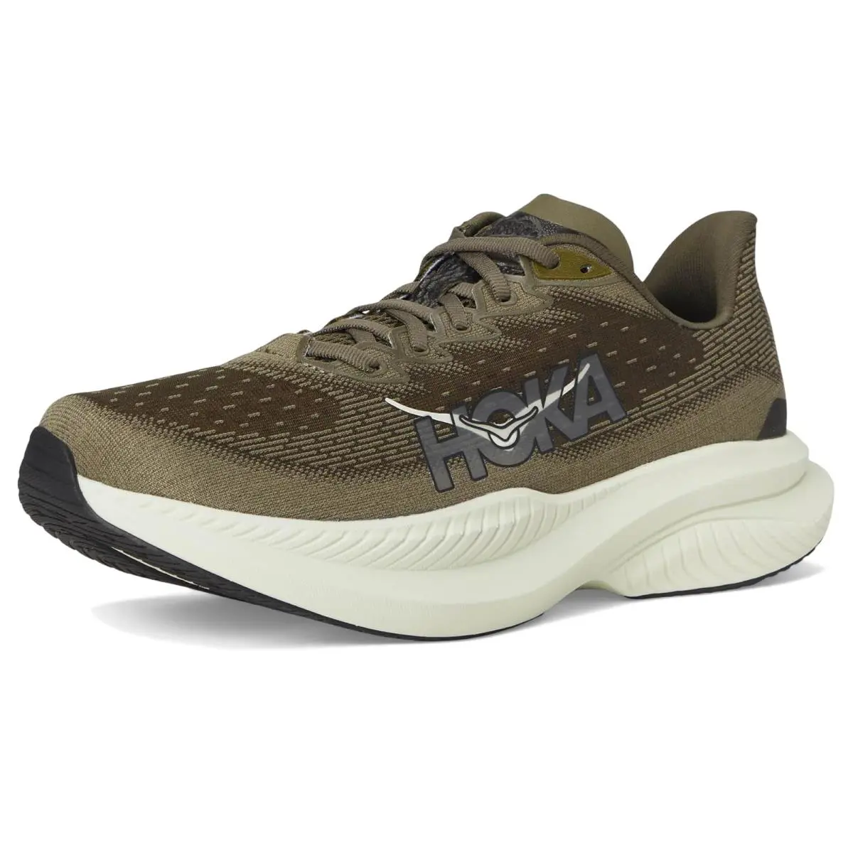 Hoka shoes - Antique Olive/Truffle Salt 12