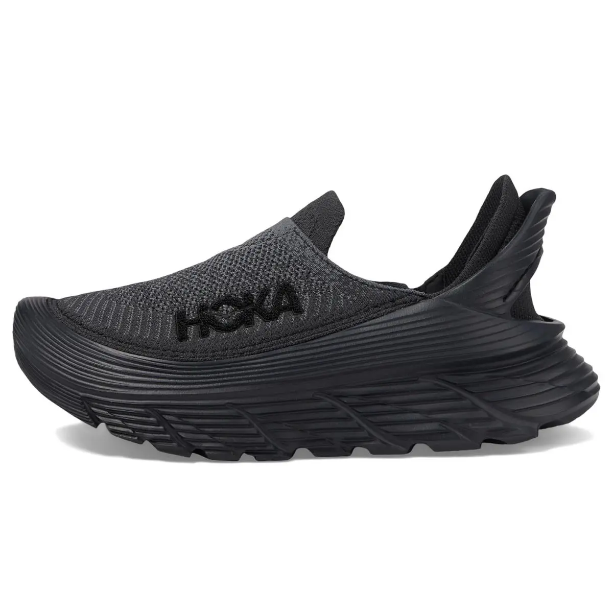 Hoka shoes - Black/Black 2