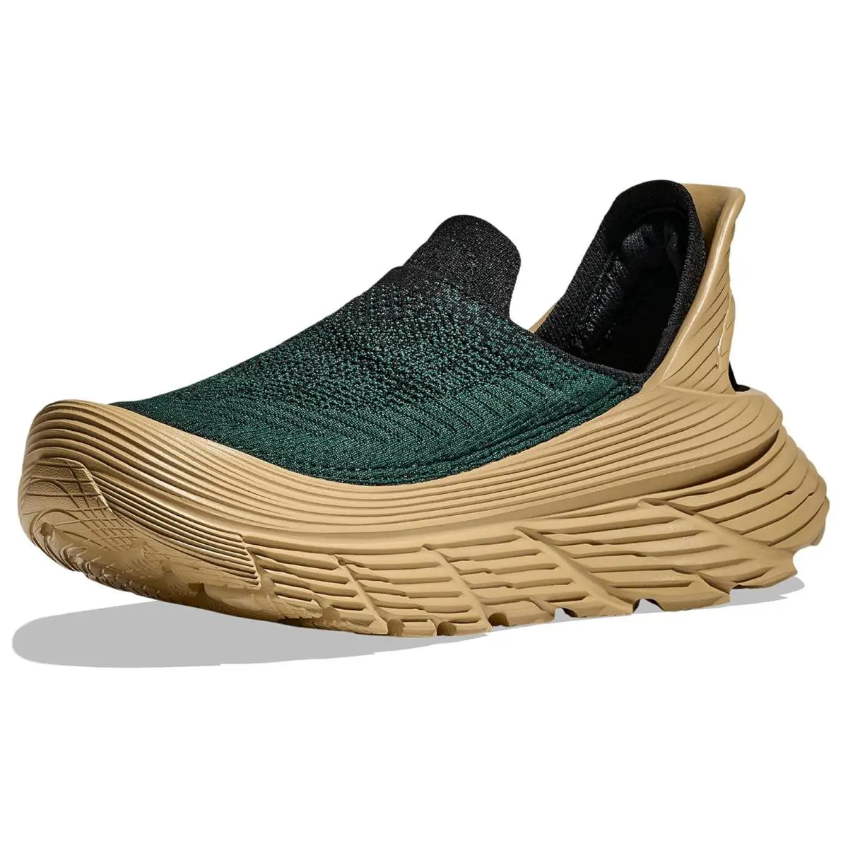 Hoka shoes - Black/Black 36