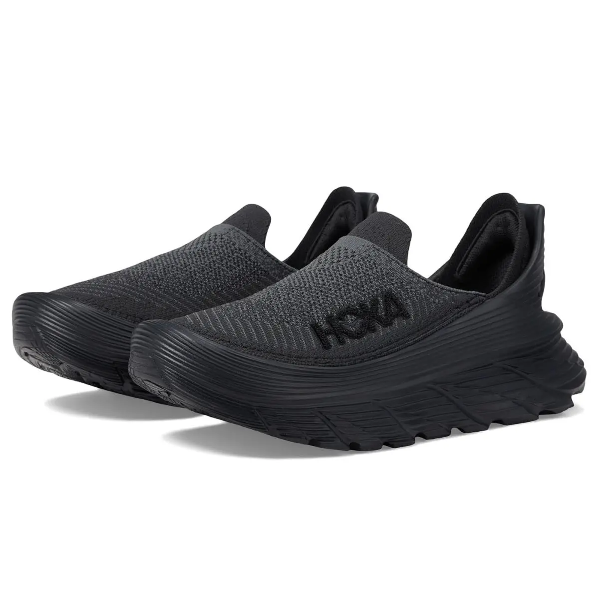 Hoka shoes - Black/Black 5