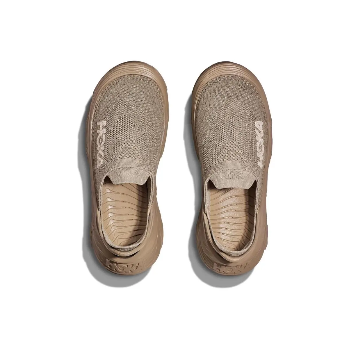 Hoka shoes - Bay Leaf/Khaki 34