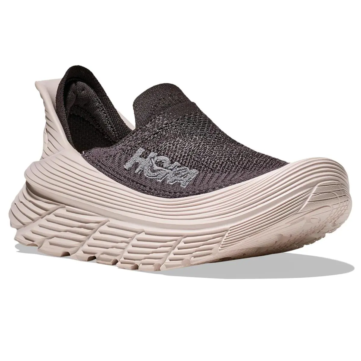 Hoka shoes - Black/Black 38