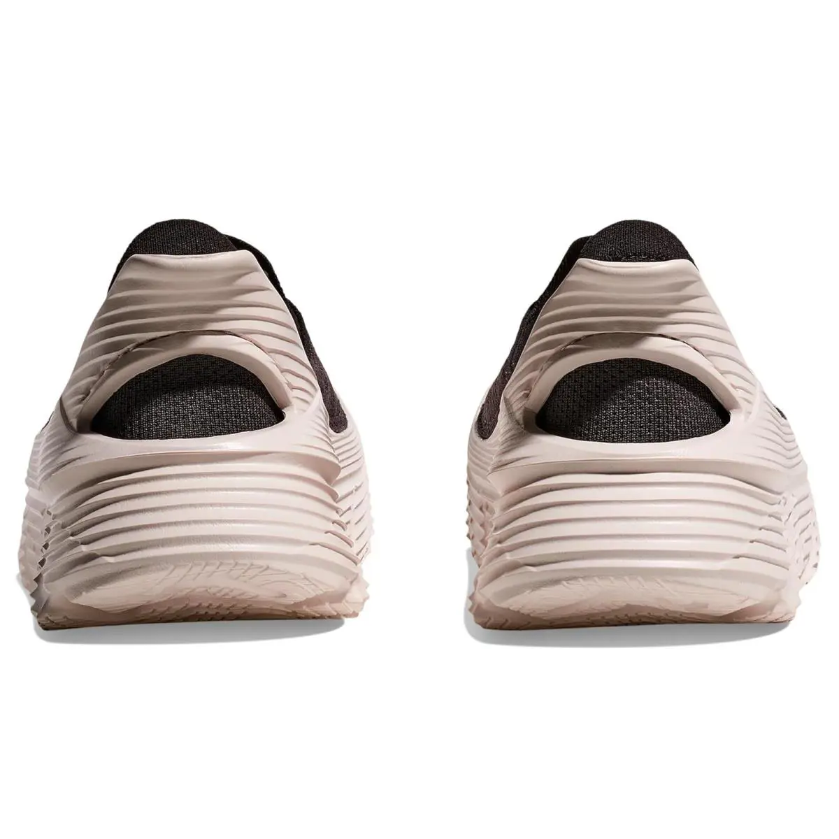 Hoka shoes - Black/Black 44