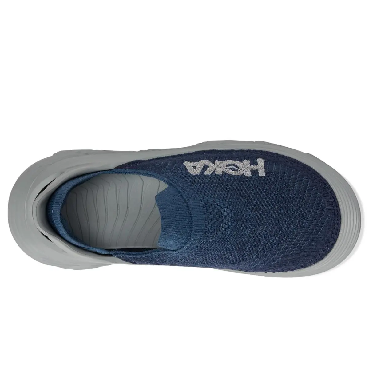 Hoka shoes - Varsity Navy/Stellar Grey 40