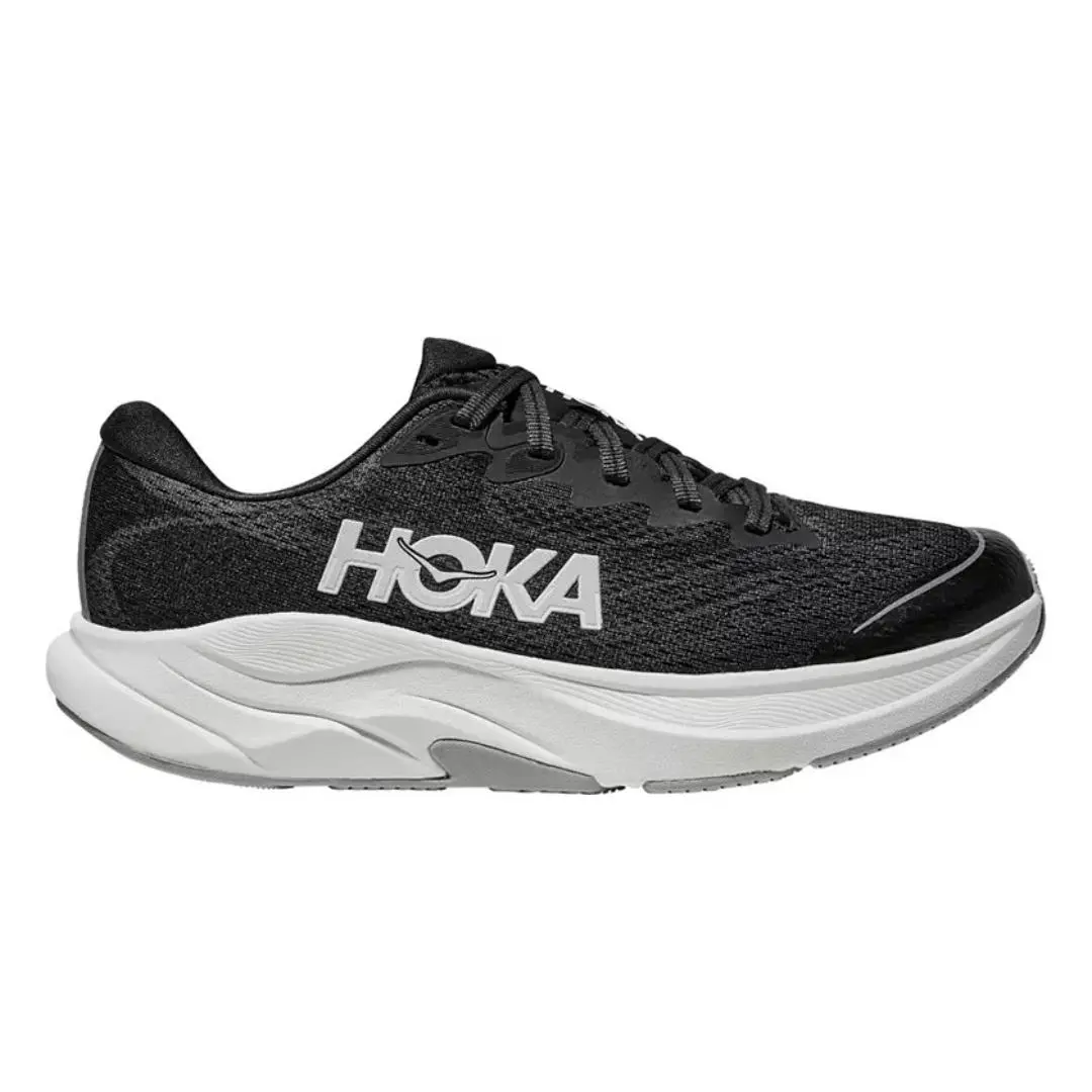 Hoka Y Rincon 4 Big Kids 1168874-BWHT Youth Size - Black/White