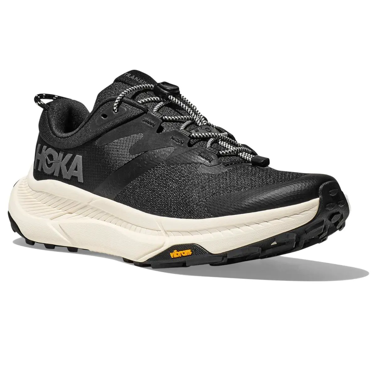 Man`s Sneakers Athletic Shoes Hoka Transport - Maple/Grassland