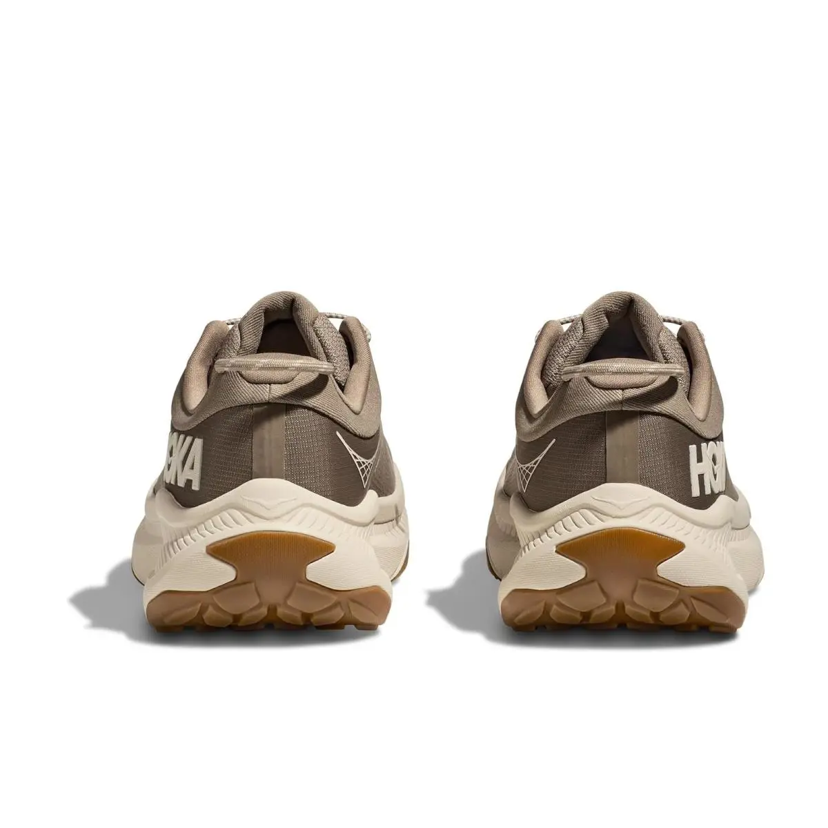 Hoka shoes - Maple/Grassland 15