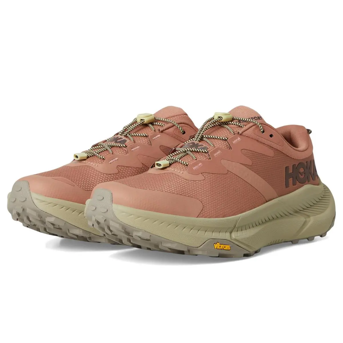 Hoka shoes - Maple/Grassland 17