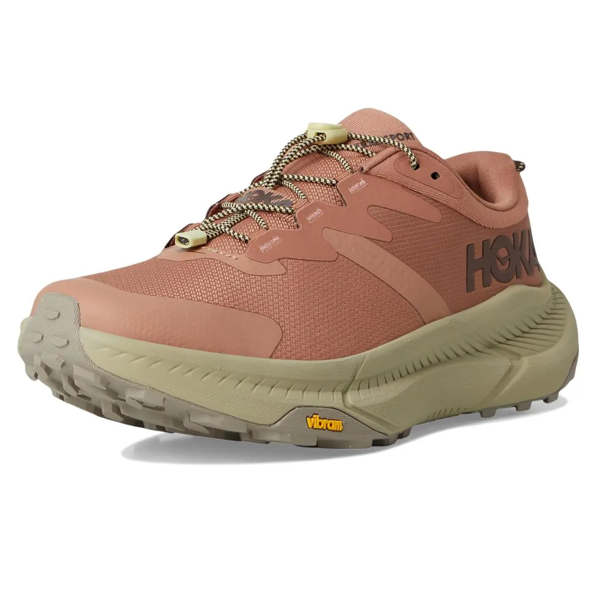 Hoka shoes - Maple/Grassland 23