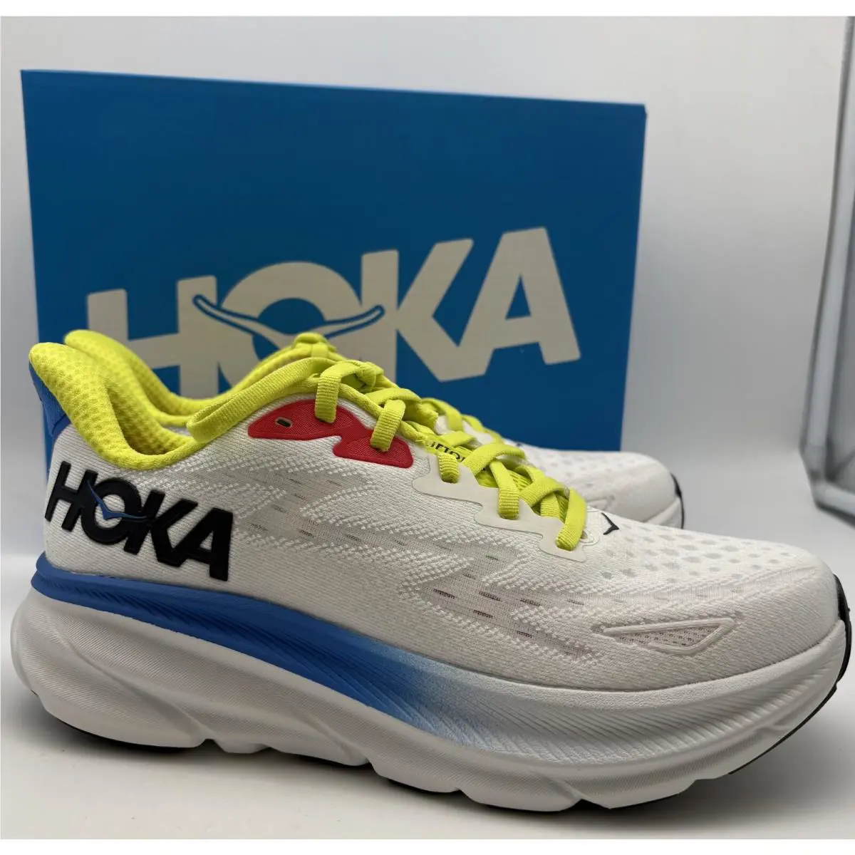 Hoka shoes - Hoka One One Clifton 9 - 1127895 - Blue 0