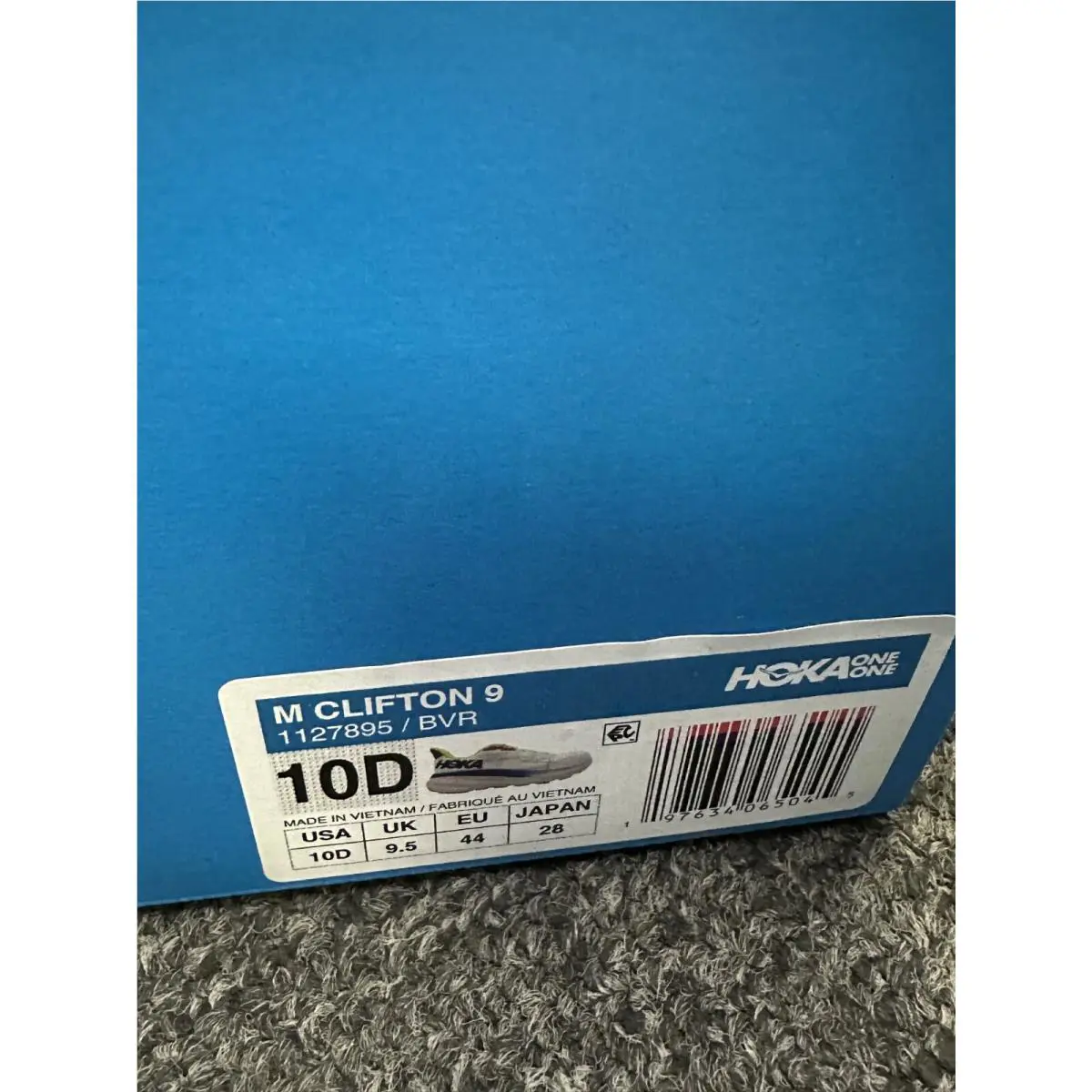 Hoka shoes - Hoka One One Clifton 9 - 1127895 - Blue 8