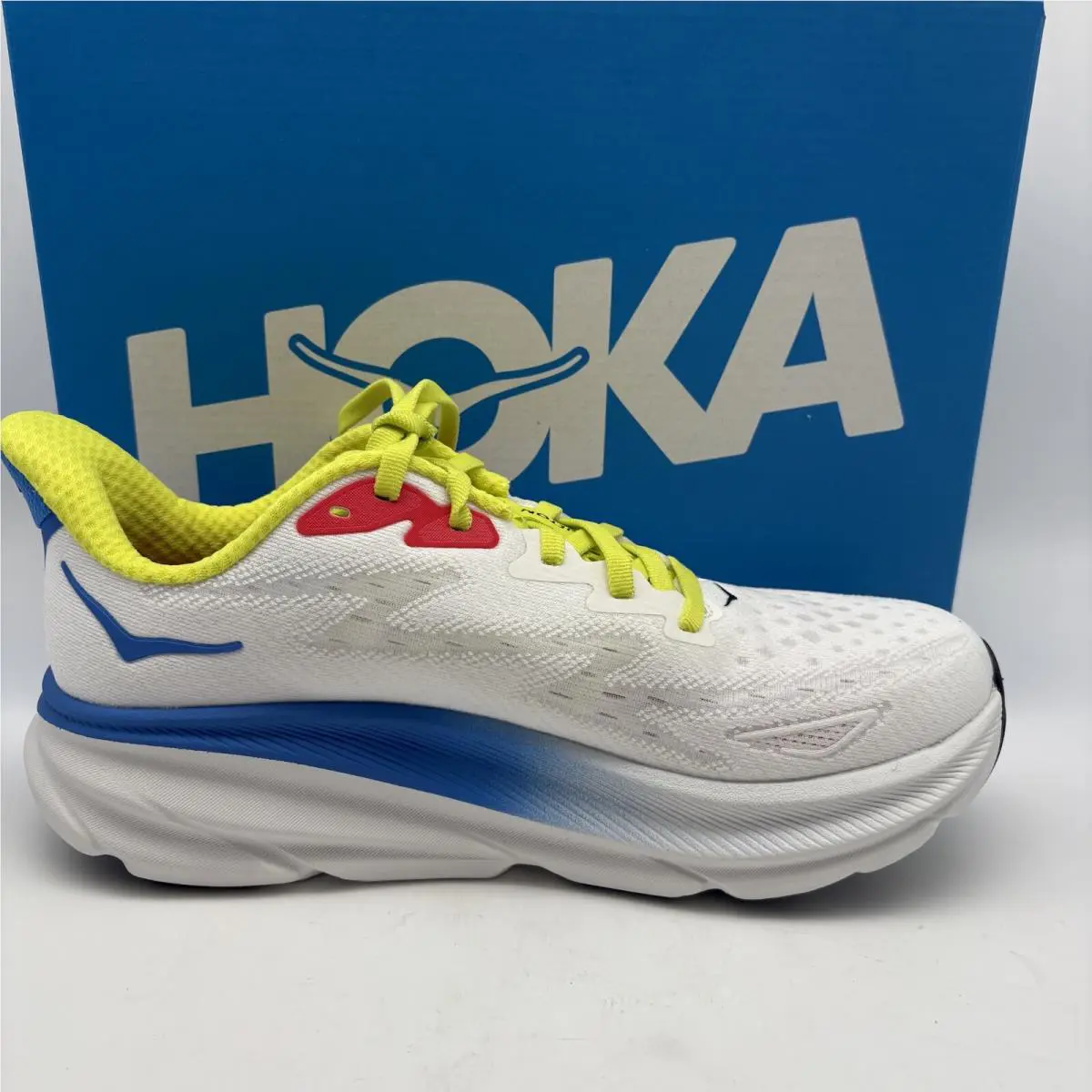 Hoka shoes - Hoka One One Clifton 9 - 1127895 - Blue 3