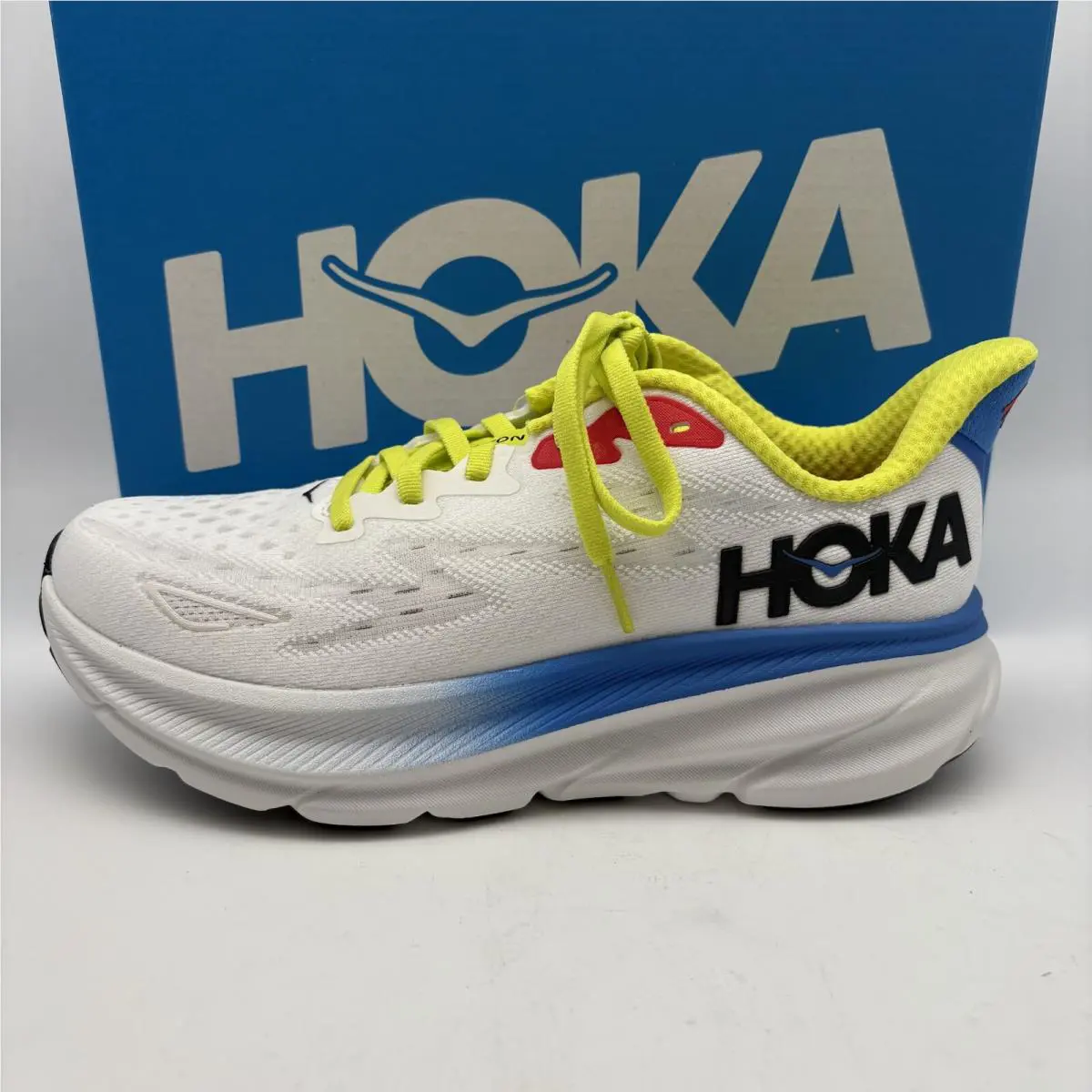 Hoka shoes - Hoka One One Clifton 9 - 1127895 - Blue 4