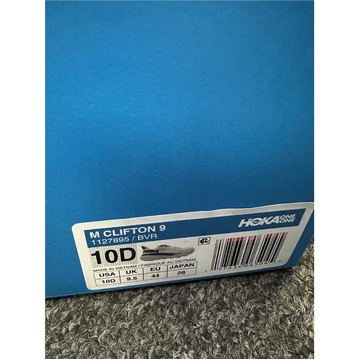 Hoka shoes - Hoka One One Clifton 9 - 1127895 - Blue 18