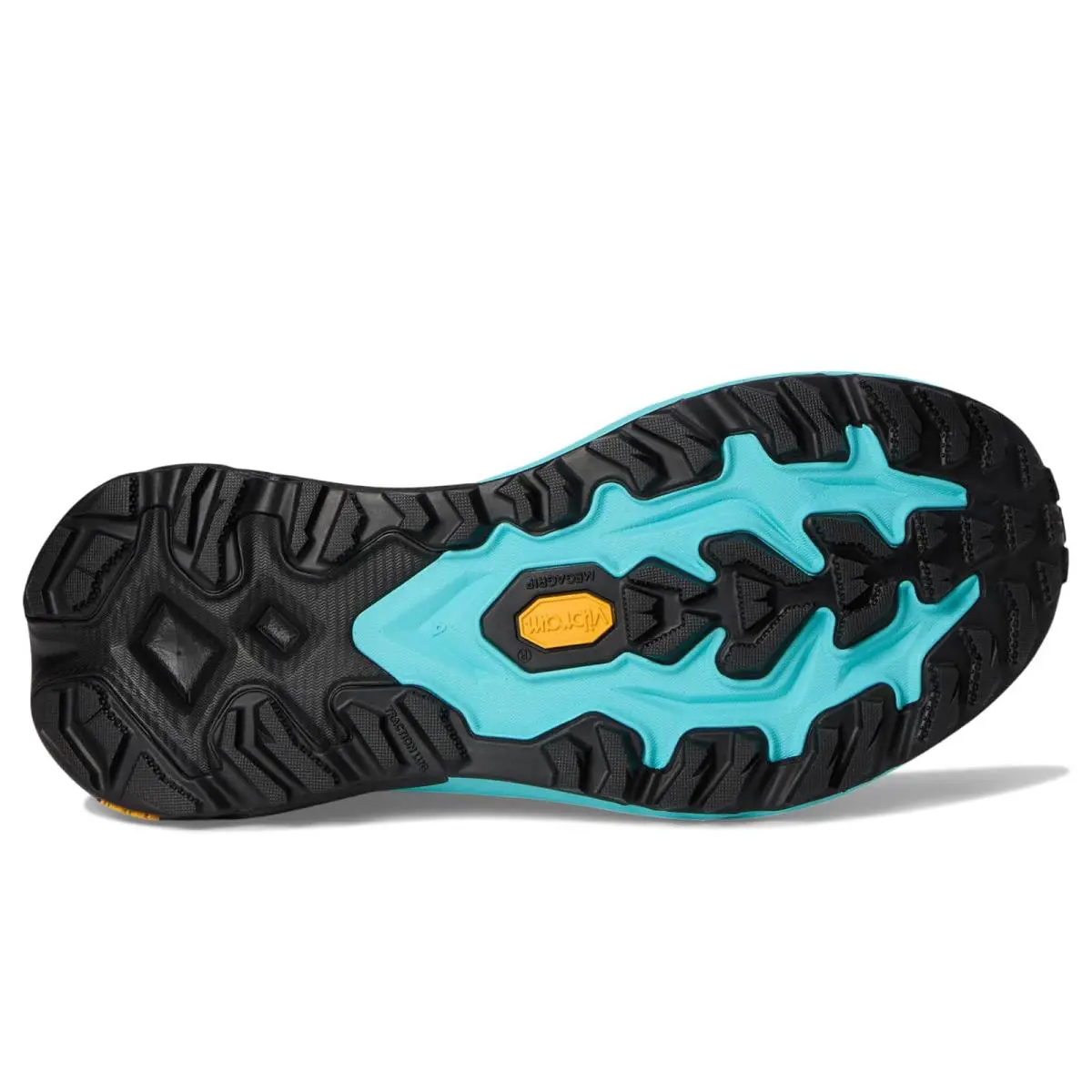 Hoka shoes - Skyward Blue/Black 1